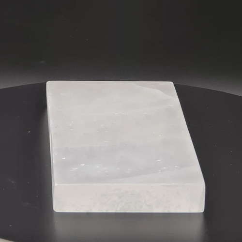 Selenite charging plate - charging,