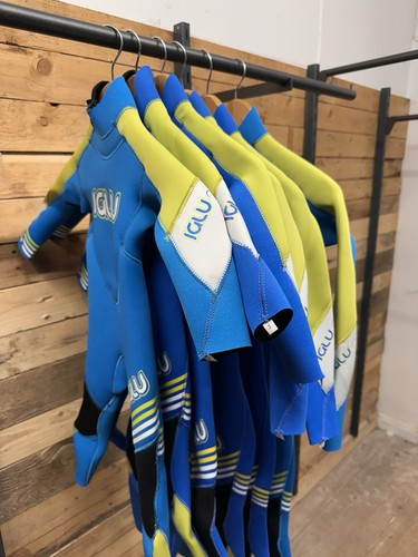 Kids wetsuit iglu - 4/3,