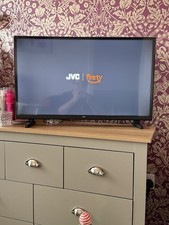 JVC 32" TV  SMART LED FIRE TV
