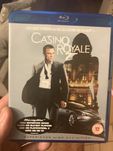 Casino royale blu ray - casino, (2007)
