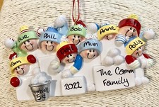 Personalised Family of 9