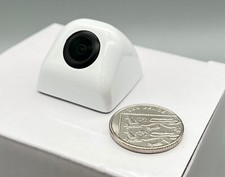 External Vehicle Camera for cars, vans, trucks Right side White 100° mini CCTV