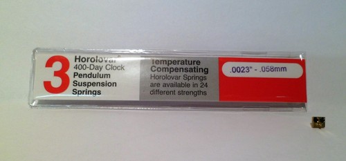 Horolovar suspension spring - horolovar,