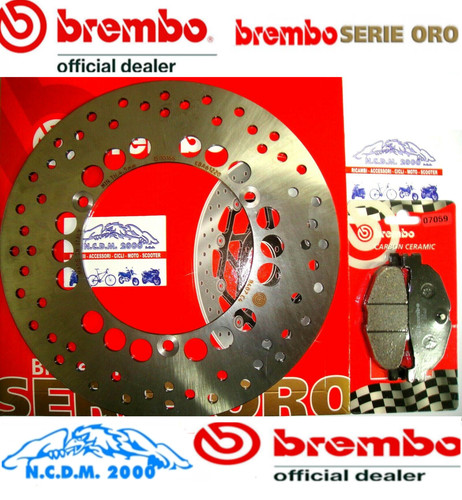 Brembo kit rear - brembo, +