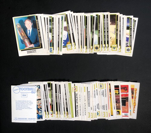Panini football stickers - 86,