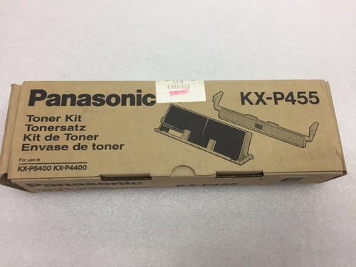 Panasonic toner kit p455 - kit, kx-p455