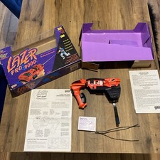 Vintage Lazer Pro Z 9000 1991 retro laser gun game  ￼