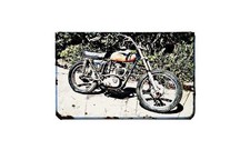 Bsa B44 Motorbike A4 photo