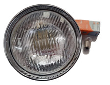 VESPA RALLY 180 200 HEADLIGHT SPRINT VELOCE GTR TS HEADLAMP RIM HOLDER BULBS