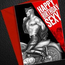 TOM OF FINLAND GREETINGS CARDS