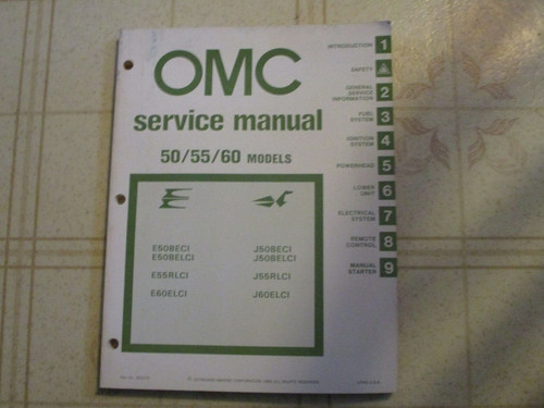 1981 omc evinrude johnson - , 50