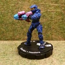 8) Halo Actionclix. 008 - BLUE