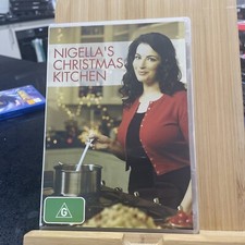 NIGELLA'S CHRISTMAS KITCHEN DVD Region All Rare