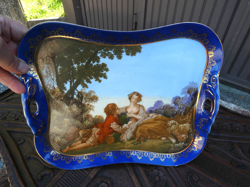 Vintage french 70s porcelain - vintage,