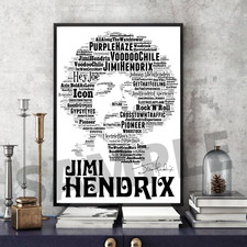 Jimi Hendrix Portrait tribute