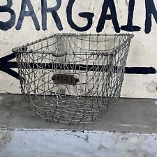 Vintage Metal Wire Locker