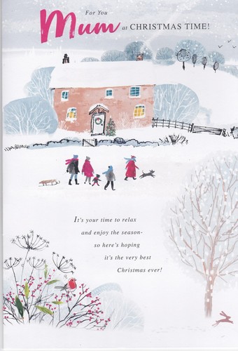 For you mum christmas time - for,