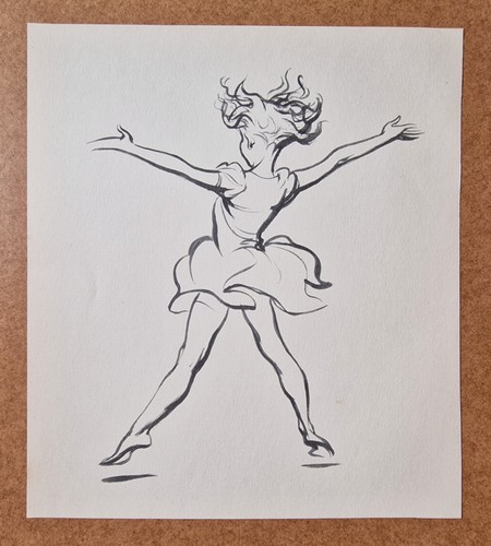Dowd the ballet dancer - j.h.,