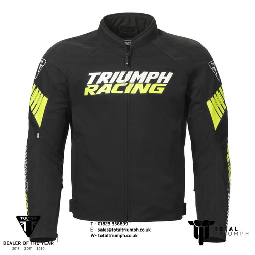 Genuine triumph motorcycles - triumph,