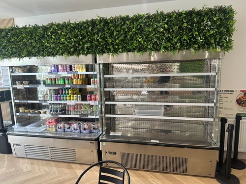 Stainless steel multideck - 1.9m,