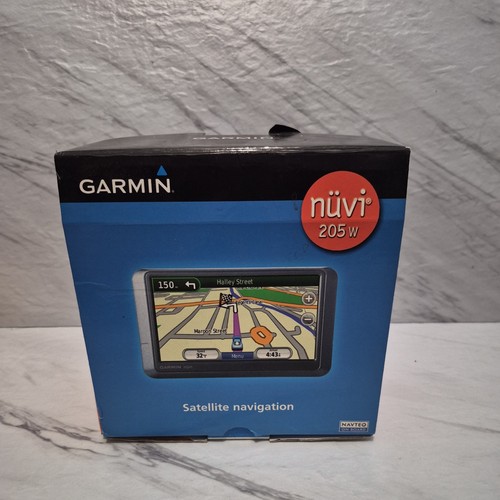Garmin nuvi 205w satellite - garmin,