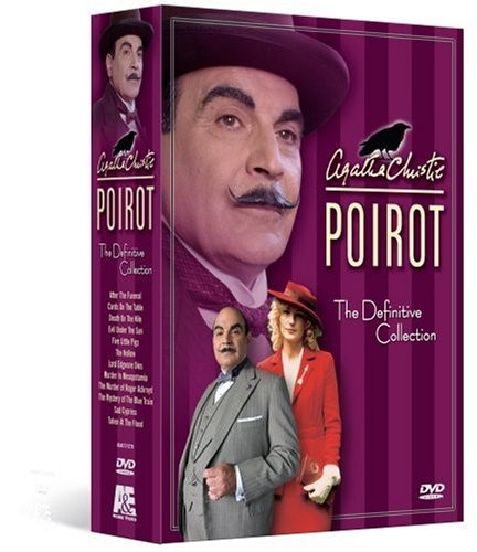 Agatha christie poirot - agatha, christie's
