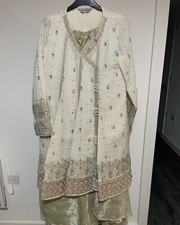 Maria B Cotton/Organza Blend 3