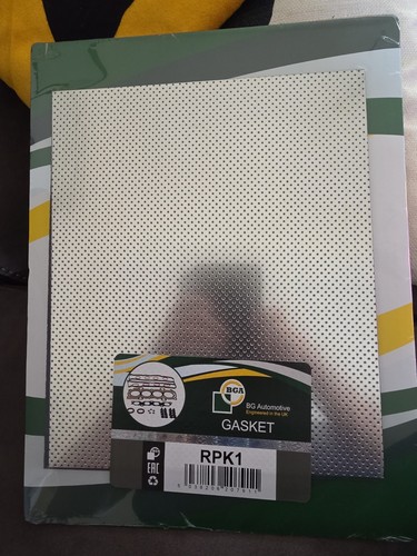 Bga rpk1 solid seal exhaust - bga,