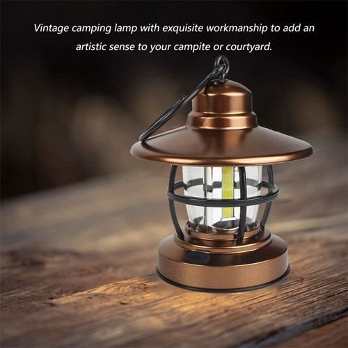 Outdoor camping light vintage - camping,