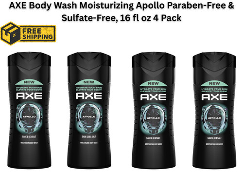 Axe body wash moisturizing - body,