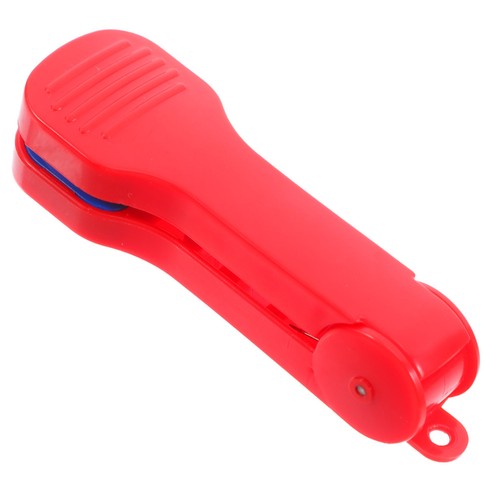 Durable red plastic - plastic, fishing