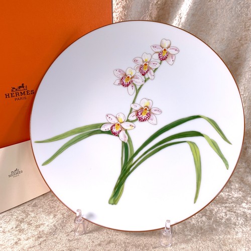 Hermes dinner plate - hermes, des