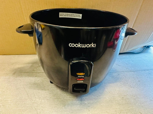Cookworks rice cooker - rice,