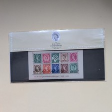 Stamps - The Wilding Definitive Collection 1,  1952-1953 Queen Elizabeth II