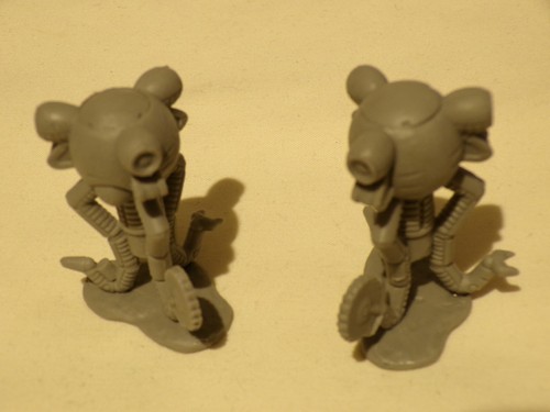 Fallout mister handy robots - 2,