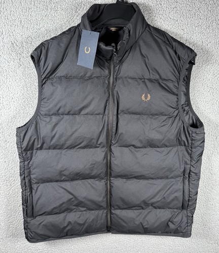 Fred perry puffer vest - fred,