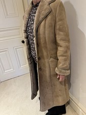 Shearling Sheepskin coat
