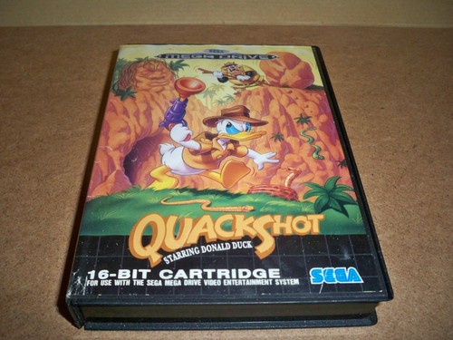 Sega mega drive quackshot - sega,