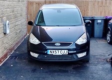 Ford Galaxy Ghia, Breaking