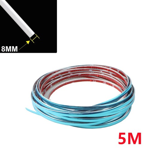 30mm x 5m chrome car - 6/8/10/20/30mm,