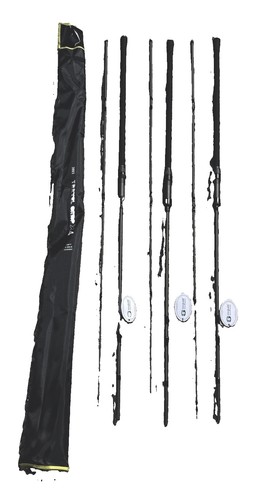 Travel carp set 3 - of, rods