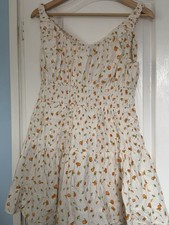 H&M Divided Ditsy Mini Dress