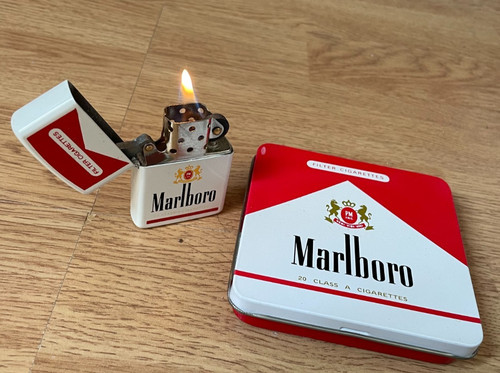 Vintage marlboro cigarette - marlboro,