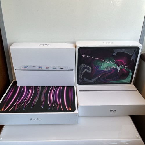 Empty ipad boxes pro - boxes, and