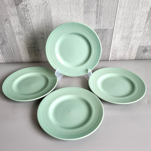 Vintage woods ware - ware, green