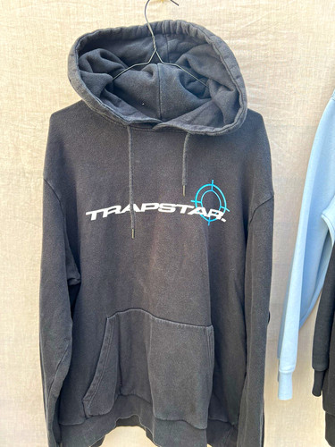 Trapstar black graphic print - trapstar,