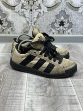 RARE Adidas Norton 1995 Skateboard Shoes 38631 Sneakers Beige Size US8 UK7.5