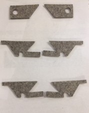 BRIDGEPORT SET OF WIPERS FELT FOR TURRETT MILL