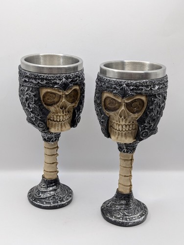 Pair viking decorative - of,