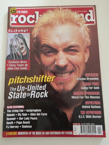 Rock sound april 2001 - april,